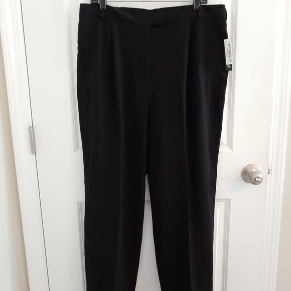 Larry Levine Pants - Larry Levine Woman SPT Stretch Dress Pants